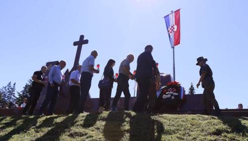 Obilježena 27. godišnjica stradanja Hrvata na Stipića livadi