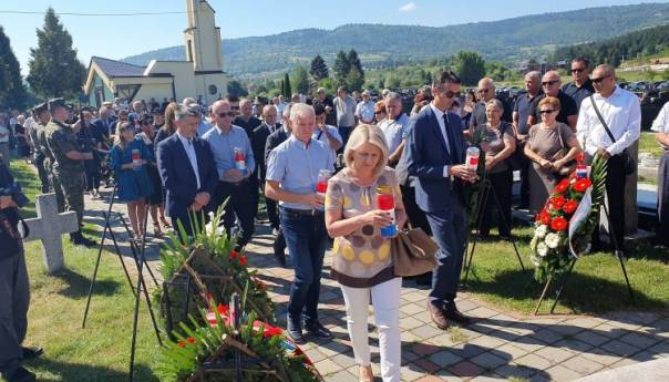 Obilježena 27. godišnjica zločina nad Hrvatima Bugojna