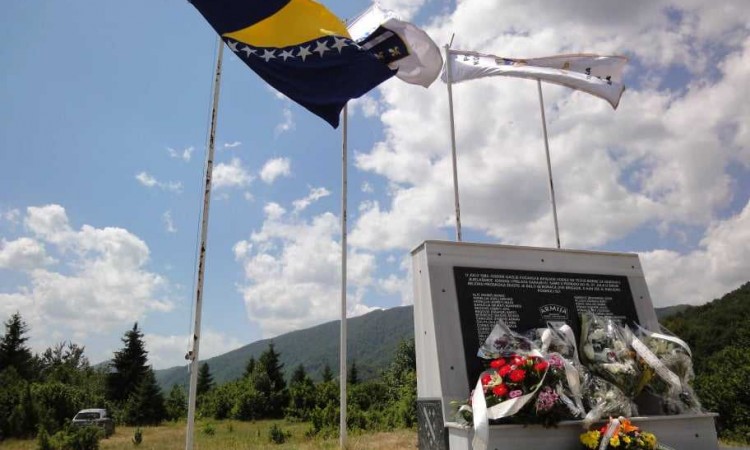 Obilježena 28. godišnjica bitke na lokalitetu Proskok na Bjelašnici