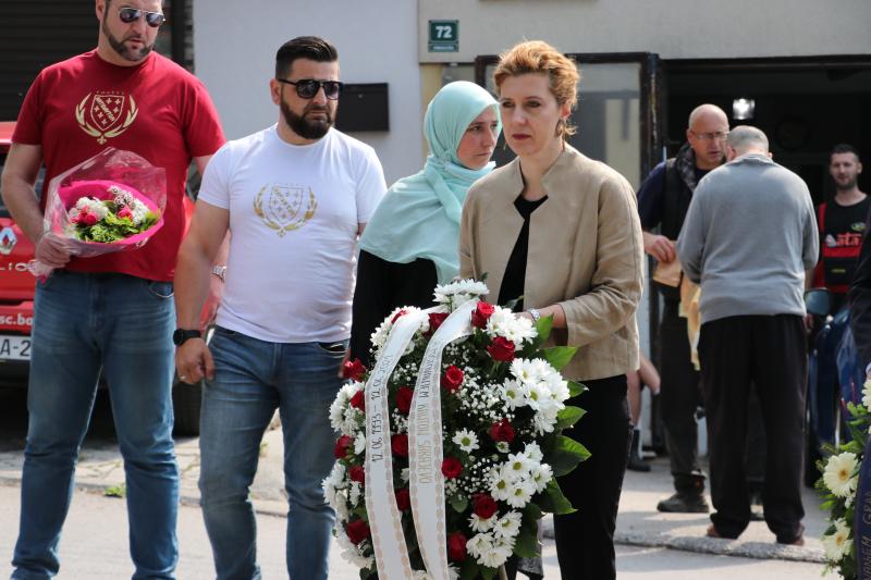 Obilježena 28. godišnjica masakra na mezarju Budakovići