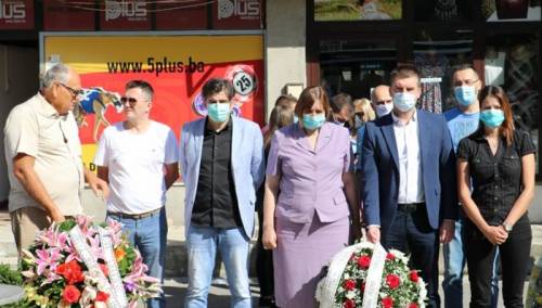 Obilježena 28. godišnjica masakra na Trgu solidarnosti na Alipašinom Polju