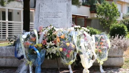 Obilježena 28. godišnjica masakra u ulici Hakije Turajlića