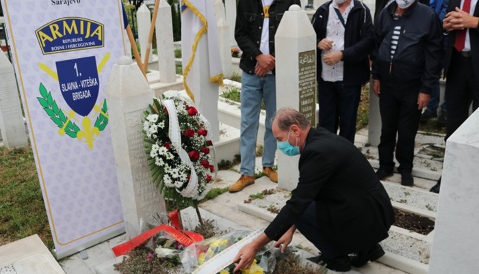 Obilježena 28. godišnjica pogibije Fadile Odžaković - Žute 