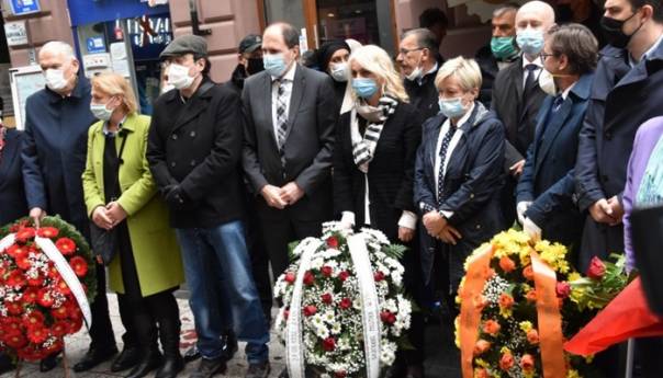 Obilježena 28. godišnjica prvog sarajevskog masakra