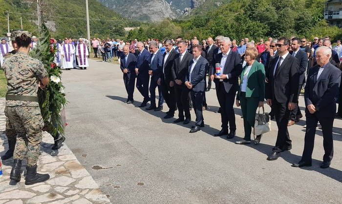 Obilježena 28. godišnjica ratnog zločina u Grabovici
