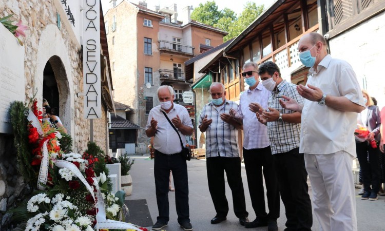 Obilježena 28. godišnjica stradanja civila na Baščaršiji