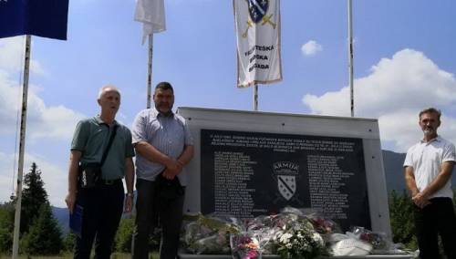 Obilježena 29. godišnjica bitke na Proskoku