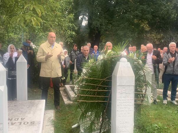 Obilježena 29. tužna godišnjica pogibije Zame Dučića