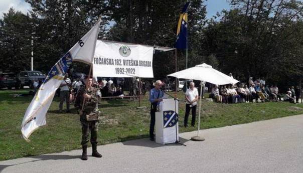 Obilježena 30. godišnjica formiranja 1. Fočanske viteške brigade