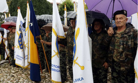 Obilježena 30. godišnjica formiranja Prvog korpusa Armije RBiH