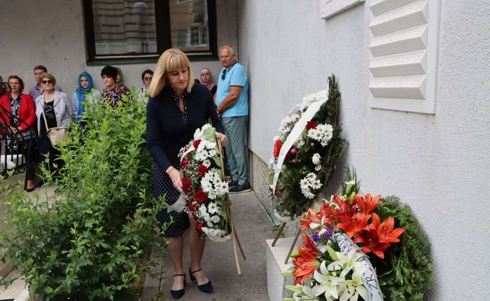 Obilježena 30. godišnjica masakra na Bistriku kada je ubijeno sedmero djece