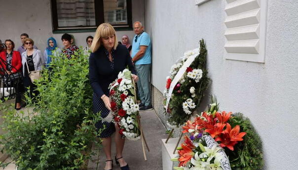 Obilježena 30. godišnjica masakra na Bistriku kada je ubijeno sedmero djece