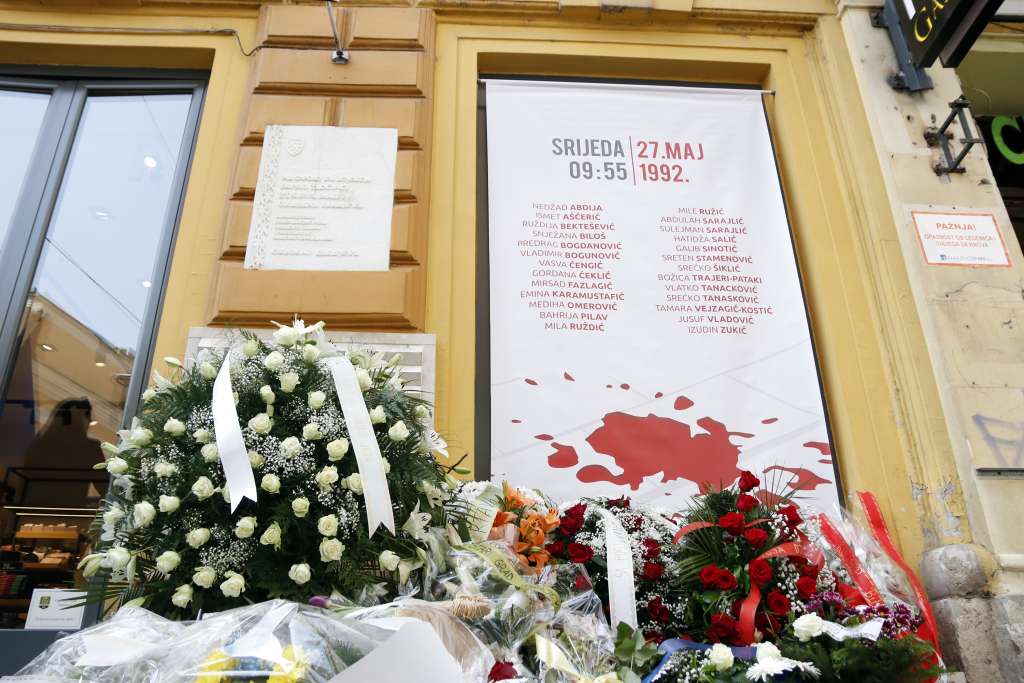 Obilježena 30. godišnjica masakra u ulici Ferhadija