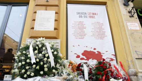 Obilježena 30. godišnjica masakra u ulici Ferhadija