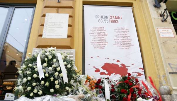 Obilježena 30. godišnjica masakra u ulici Ferhadija