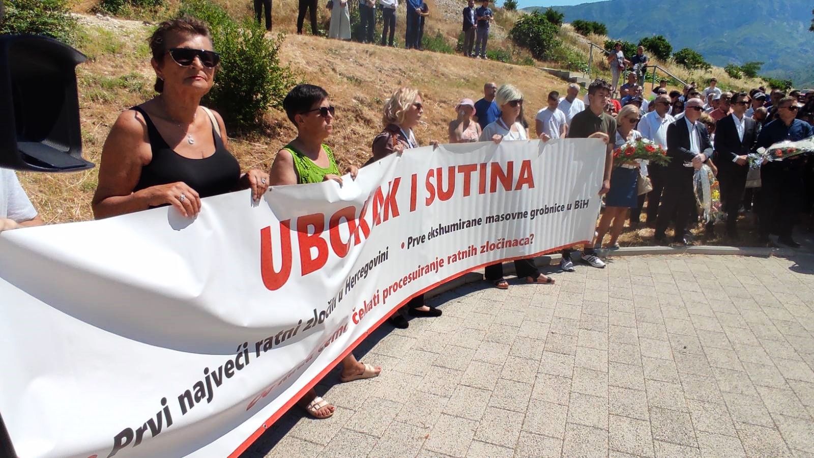 Obilježena 30. godišnjica od zločina na Uborku i Sutini