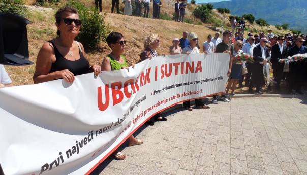 Obilježena 30. godišnjica od zločina na Uborku i Sutini