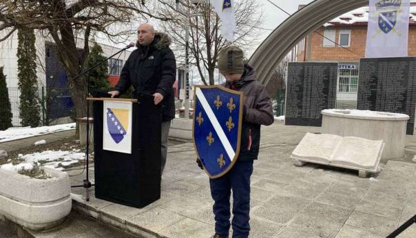 Obilježena 30. godišnjica odbrane naselja heroja - Sokolja