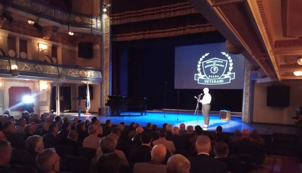 Obilježena 30. godišnjica Odreda policije 'Bosna'