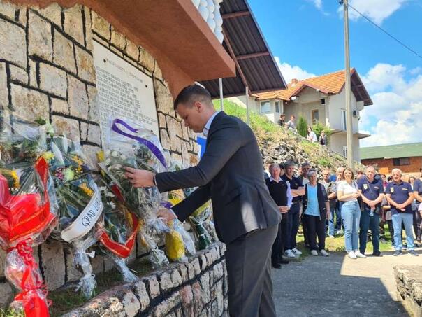 Obilježena 30. godišnjica oslobađanja Vijenca