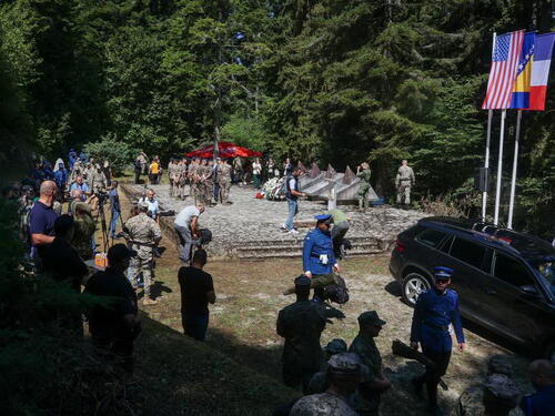 Obilježena 30. godišnjica pogibije američkih diplomata i francuskog vojnika na Igmanu