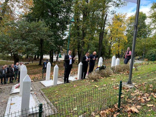 Obilježena 30. godišnjica pogibije policajaca u akciji 'Trebević II'
