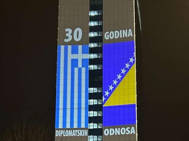 Obilježena 30. godišnjica uspostave diplomatskih odnosa BiH i Grčke