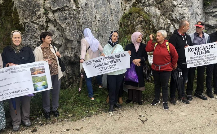 Obilježena 30. godišnjica zločina na Korićanskim stijenama