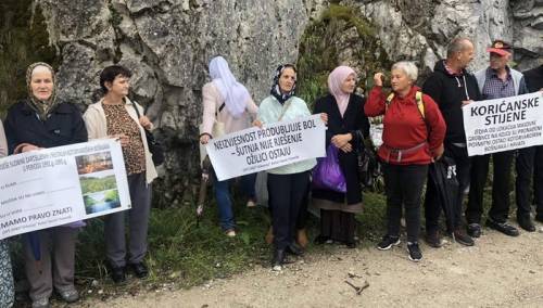 Obilježena 30. godišnjica zločina na Korićanskim stijenama