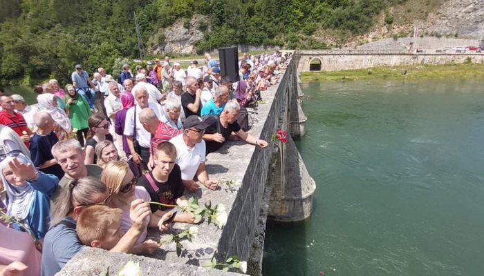 Obilježena 30. godišnjica zločina nad Bošnjacima u Višegradu