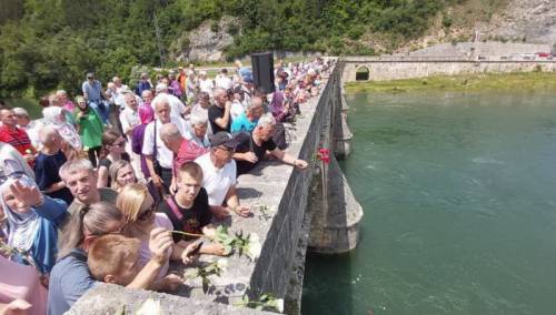 Obilježena 30. godišnjica zločina nad Bošnjacima u Višegradu