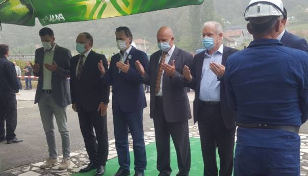 Obilježena 31. godišnjica od pogibije 180 rudara u Mramoru