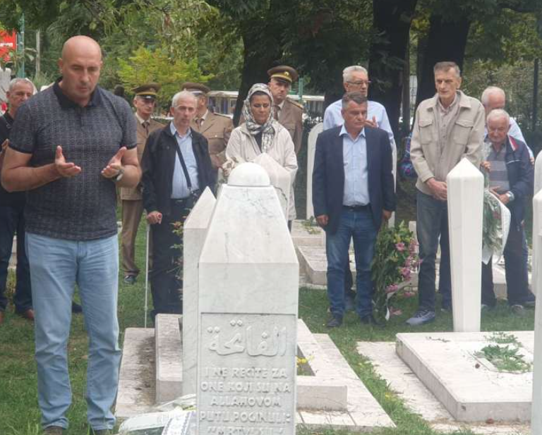 Obilježena 31. godišnjica od pogibije komandanta Zame Dučića