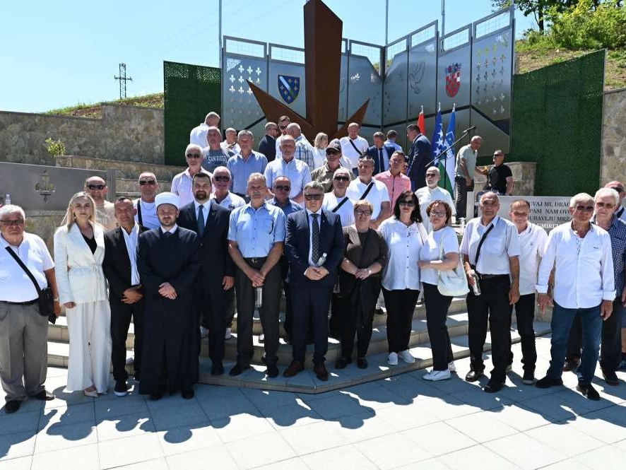 Obilježena 31. godišnjica pogibije državne delegacije RBiH i otvoren Spomen-park