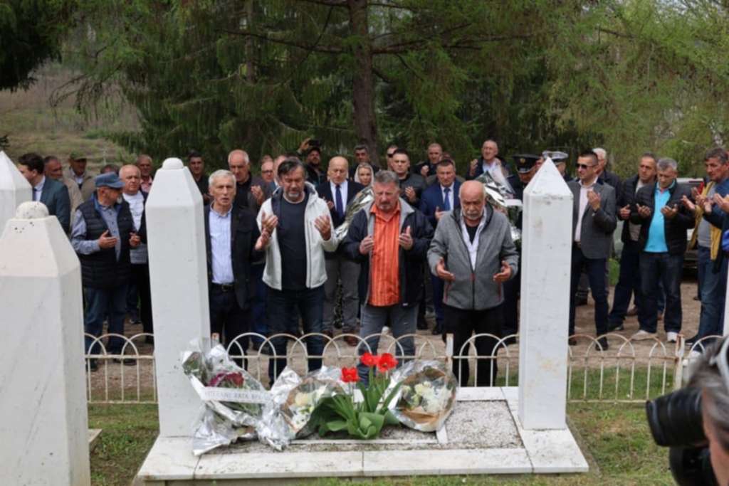 Obilježena 31. godišnjica pogibije komandanta Muhidina Mašića