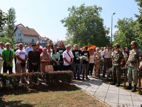 Obilježena 31. godišnjica pogibije Ramiza Salčina