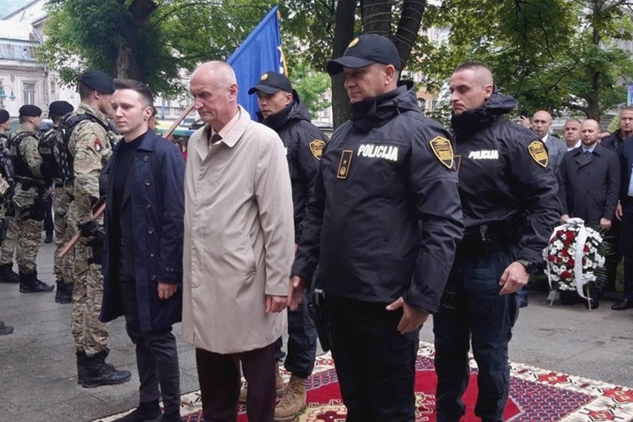 Sjećanje na Prvu brigadu policije Stari Grad Sarajevo