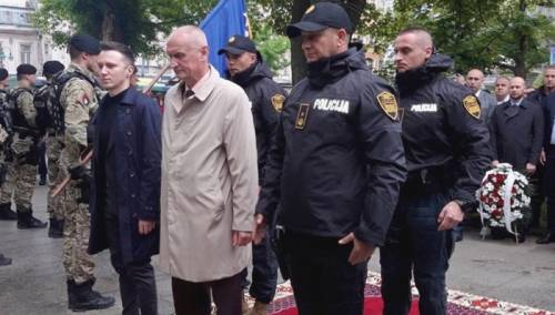 Sjećanje na Prvu brigadu policije Stari Grad Sarajevo