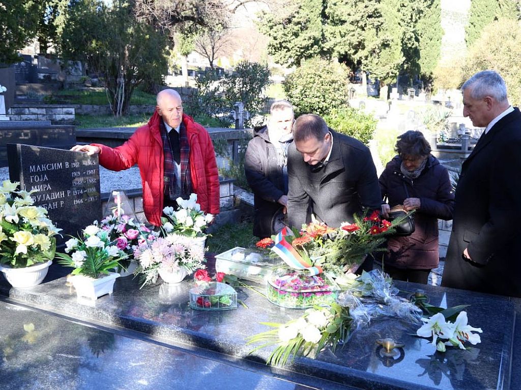 Obilježena 31. godišnjica smrti Srđana Aleksića