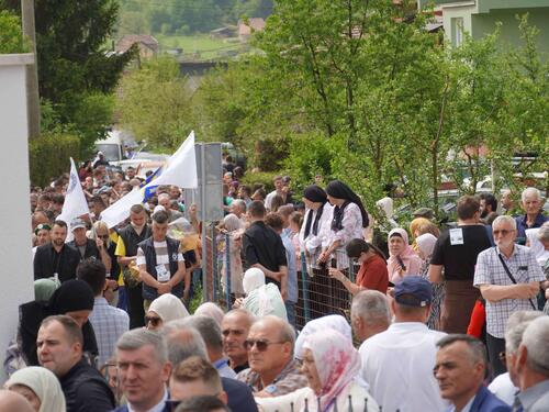 Obilježena 31. godišnjica zločina u Ahmićima