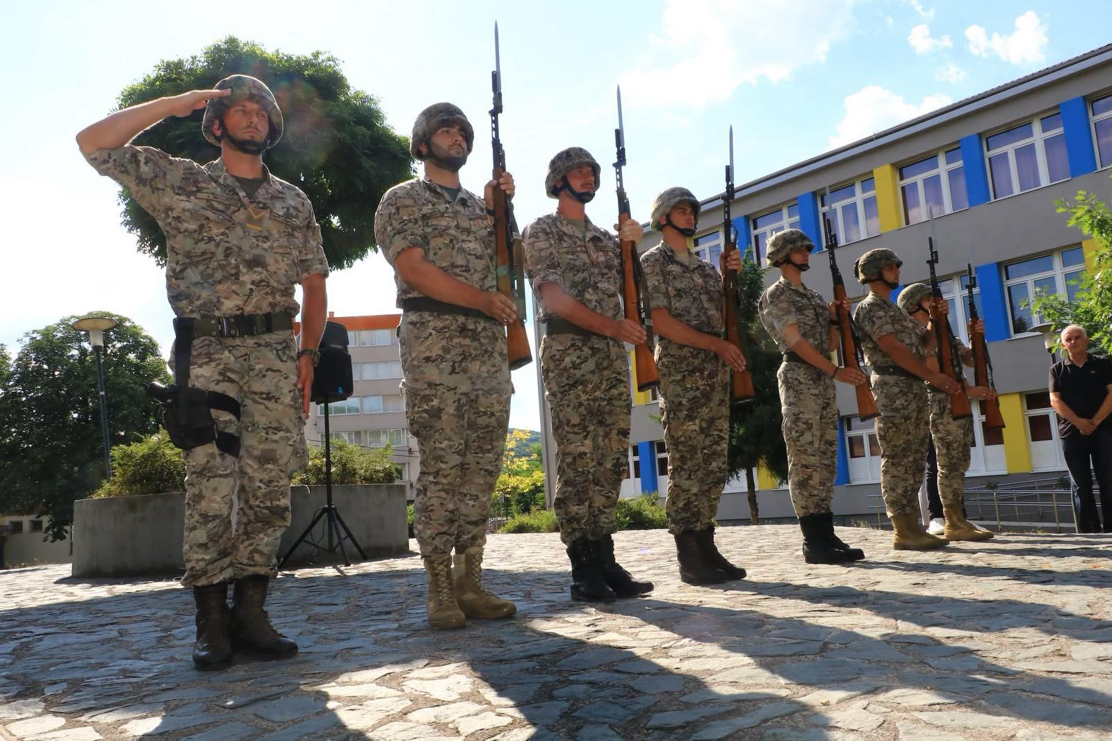 Obilježena 32. godišnjica formiranja 126. ilijaške brigade
