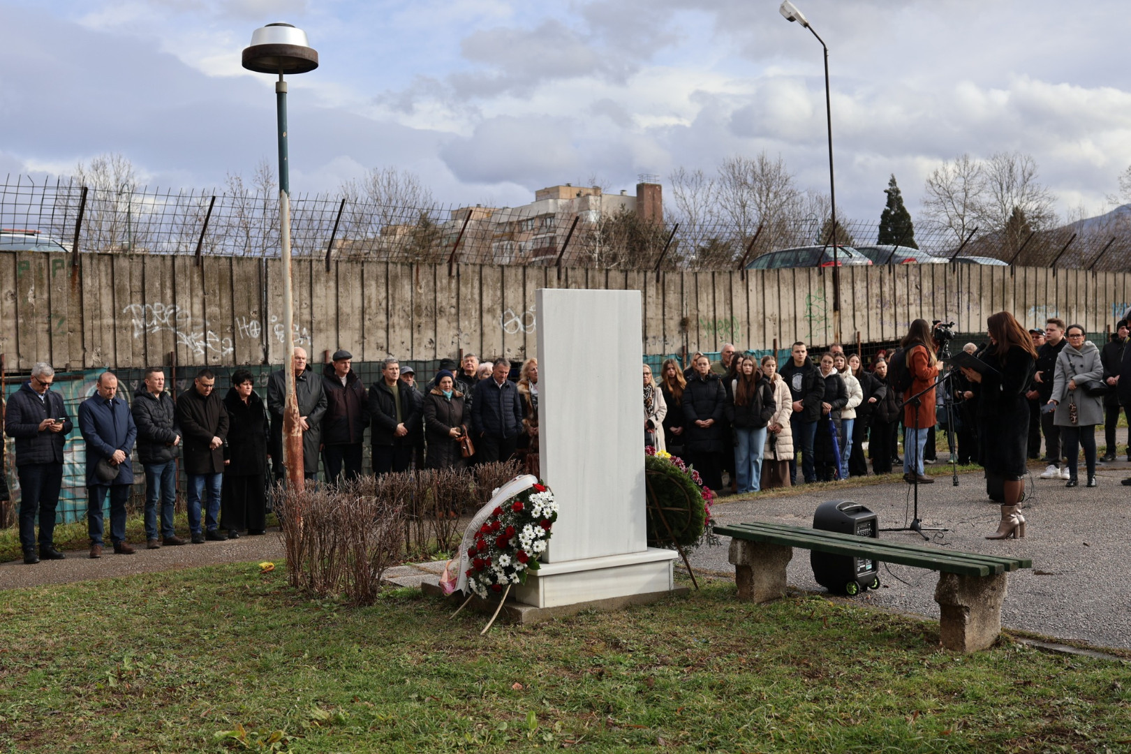 Obilježena 32. godišnjica masakra u ulici Oslobodilaca Sarajeva na Dobrinji