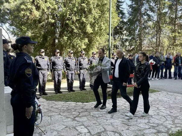 Obilježena 32. godišnjica odbrane Centra za obrazovanje kadrova MUP-a RBiH i pogibije Samira Mišića