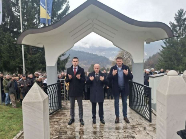 Obilježena 32. godišnjica pogibije Ferida Dizdarevića Dizdara i osam saboraca