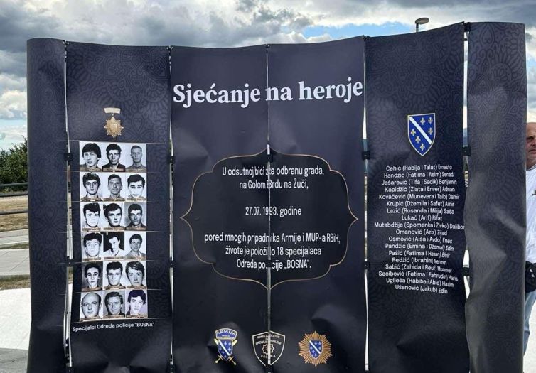 Obilježena 32. godišnjica pogibije heroja Specijalne jedinice MUP-a RBiH odreda Bosna
