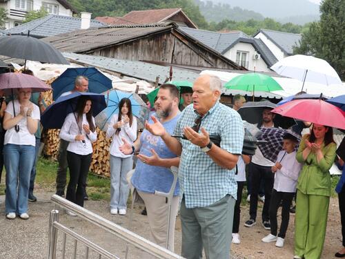 Obilježena 32. godišnjica ubistva sedam sugrađana kod škole u Tarčinu