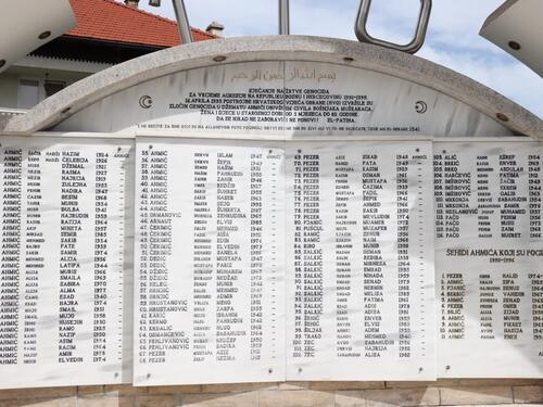 Obilježena godišnjica pokolja u Ahmićima: Sjećanje na 116 ubijenih