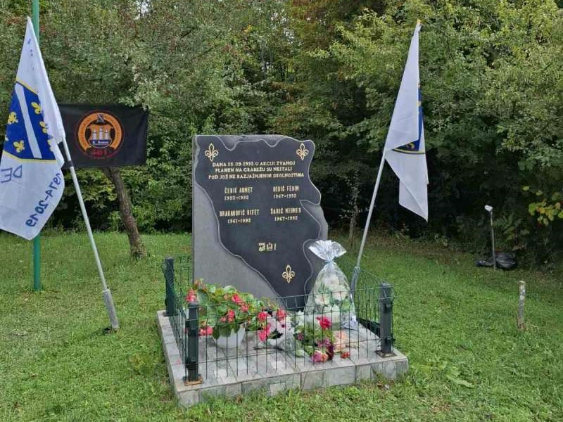 Obilježena 33. godišnjica nestanka četvorice pripadnika 5. Korpusa