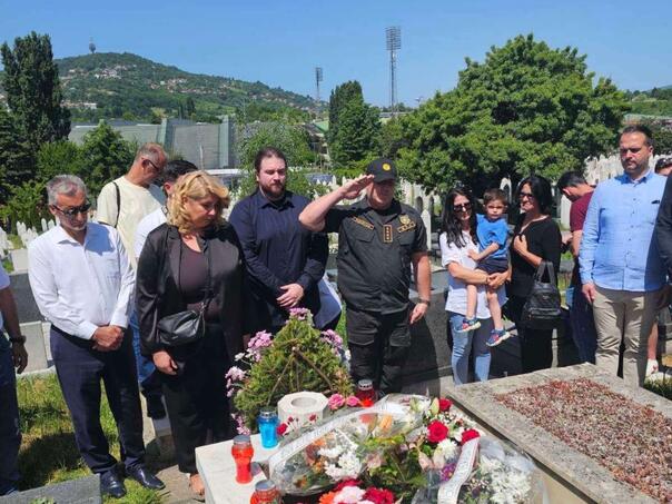 Obilježena 33. godišnjica pogibije heroja Vinka Šamarlića