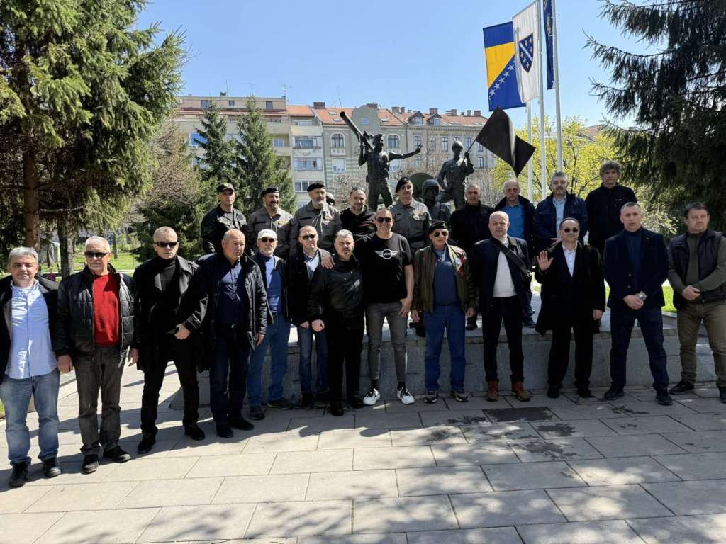 Obilježena 33. godišnjica Specijalne jedinice MUP-a RBiH Odreda policije 'Bosna'